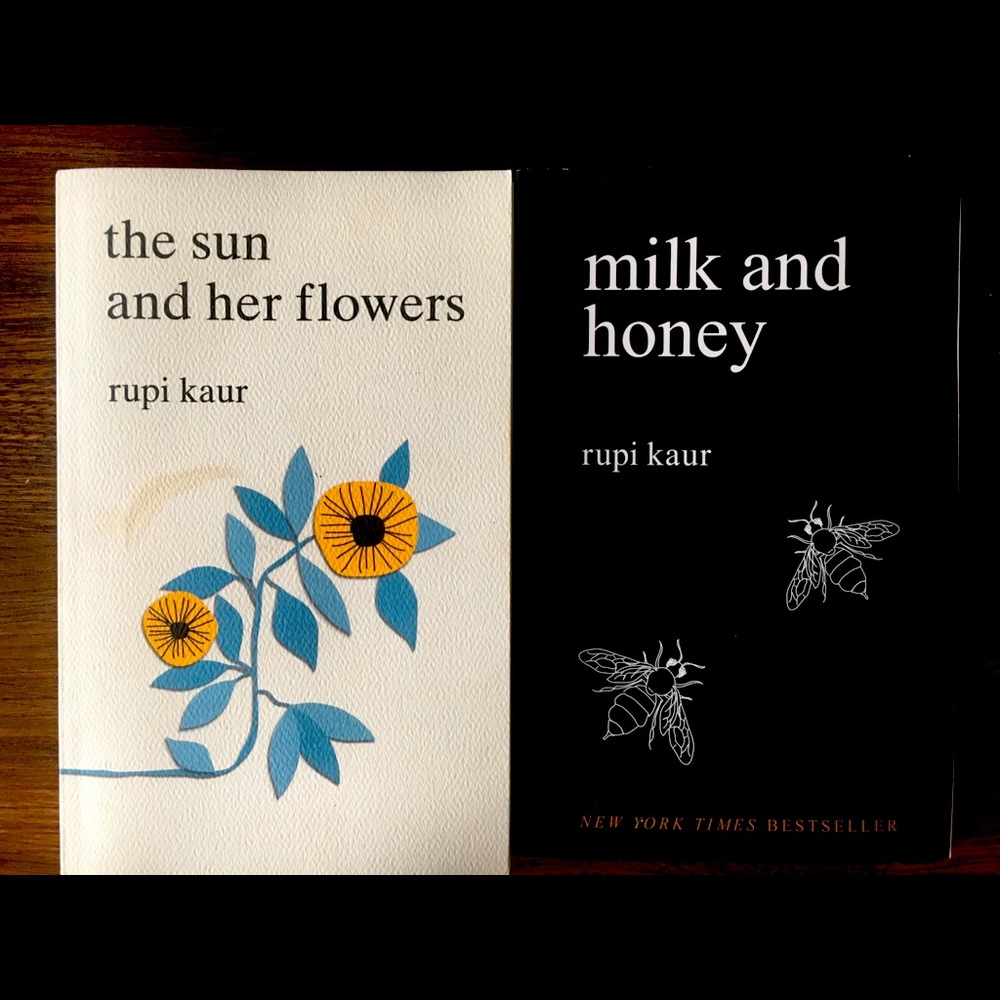 COPY - Rupi Kaur Books